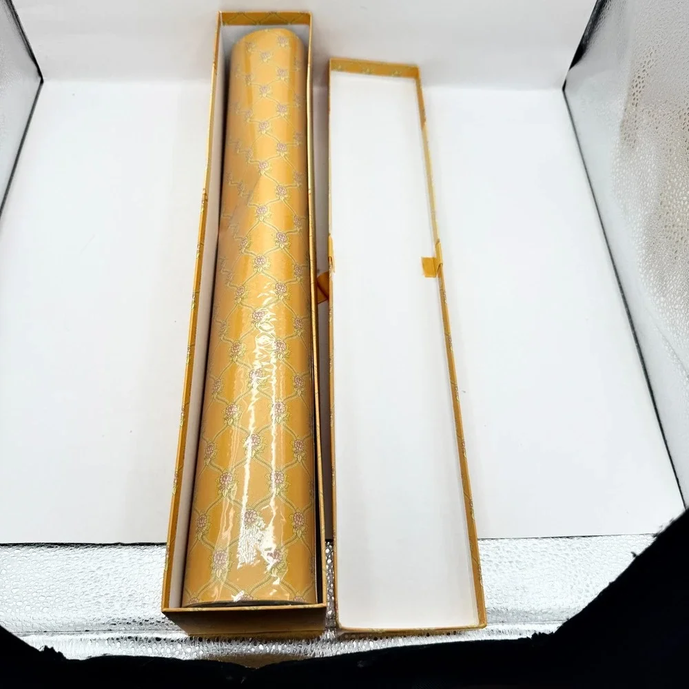 New Vintage Michel Design Works Apricot Scented Drawer Liners 6 Sheets 006 DWL01